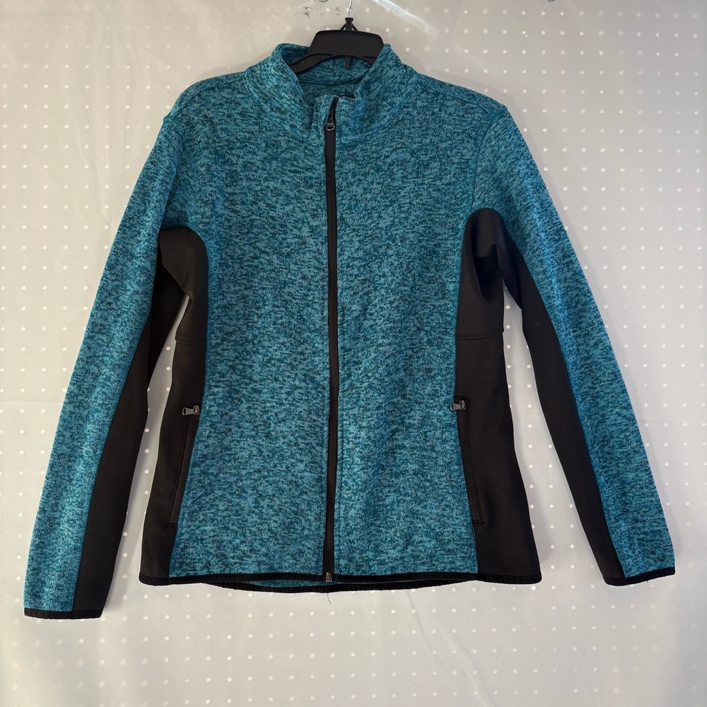 Marc New York Teal and Black Ski Jacket